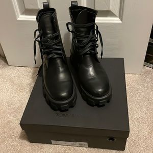 Tony Bianco combat boots